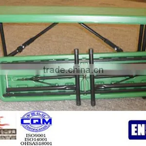 Plastic Folding Bench for 2 Perrson Used thumbnail-1