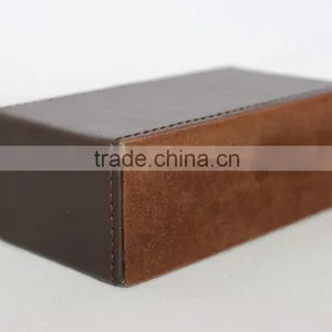 High Quality Faux Leather Card Holder/ Business Cardboard Card Holder thumbnail-5