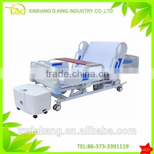 CE Certificate Movable Electric Adjustable Care Nursing Bed With Toilet thumbnail-1