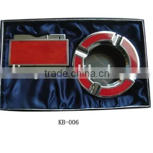 Ligher and Ashtray Gift Set thumbnail-1