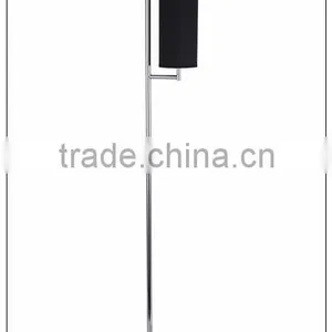 Portable Luminaire Table Lamp in Round Black Fabric Shade thumbnail-2