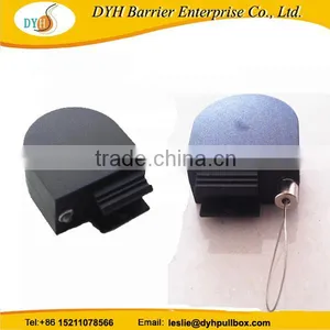 China Factory Plastic Retractable Anti-theft Pull Box With Steel Cable,Anti-Theft Pull Box With Loop End thumbnail-4