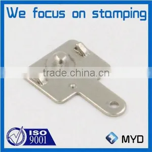 Stainless Steel Battery Contact Spring Plate With SGS RoHS Certificate thumbnail-4