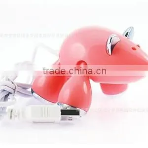 Funny Little Mouse-designed Usb 1.1 Hub Compatible With 2.0 thumbnail-6
