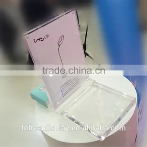 Acrylic Plastic Price Tags Holder, Price Tags Stand, Plastic Price Label Holder thumbnail-3