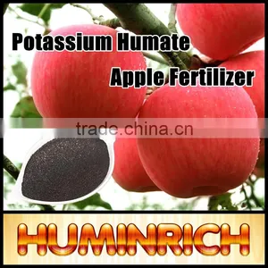 Huminrich Potassium Humate Foliar Applied Without Phytotoxicity Fertilization Fertilizantes For Apple thumbnail-2