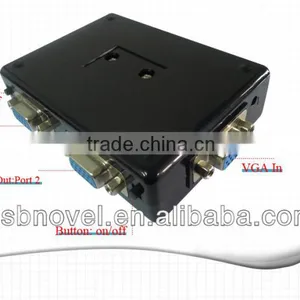VGA 2 Port Splitter,vga Splitter,2 Ports Vga Adapter in Hight Quality thumbnail-3