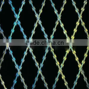 Welded Razor Barbed Wire Mesh thumbnail-1