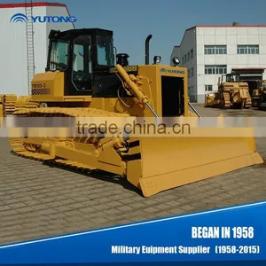 Military Quality 156Hp Engine Chinese Bulldozer thumbnail-1