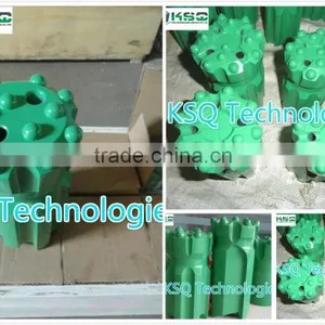 70mm T45 Retrac Button Bit Used in Tunnel Quarry Bench Works thumbnail-1