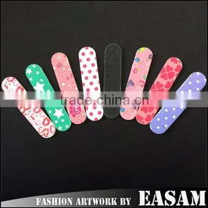 Colorful Printed Mini Nail File Welcome Custom Printed Quality Choice thumbnail-1