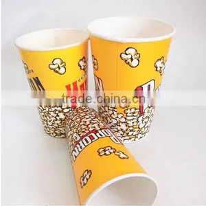 High Quality 46oz Paper Popcorn Packing Bucket With New Design thumbnail-1