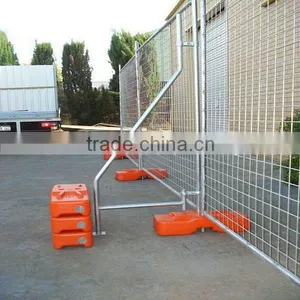 Hot Dipped Galvanized Temporary Fence thumbnail-6