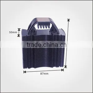 High Strength Anodized Black Surface Aluminum Heatsink With 5 Pcs Heatpipe thumbnail-1