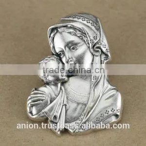 Virgin Mary & Baby Jesus Medium Size thumbnail-1