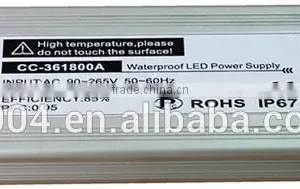 Led Driver 300ma/isolated Led Tube Driver/constant Voltage Dimmable Led Driver thumbnail-1