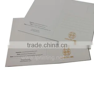 Hot Stamping Fashion Postcard Printing thumbnail-4