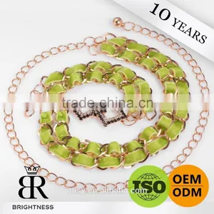 High Quality Hook Link Decorative Metal Ball Chain Ornament for Bags Brightness F1-80021 thumbnail-1