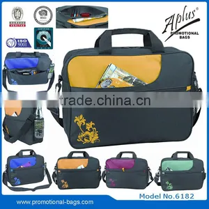 Lightweight Men Business Bag Briefcases Man With Pens Holders thumbnail-1