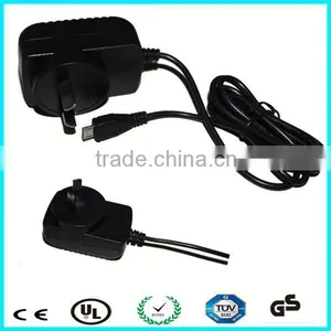 6v 1a uk ce ac dc Power Adapter With Tuv Certified thumbnail-1