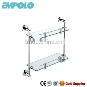 China Economical Stainless Steel Double Towel Bar Good Price Bathroom Accessories thumbnail-5