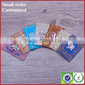 Custom Garment Clothing Metal Name Badge Private Label Printing thumbnail-1