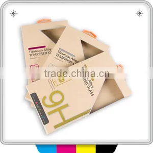 Custom Design Paper Box With Clear Plastic/PVC Window thumbnail-1
