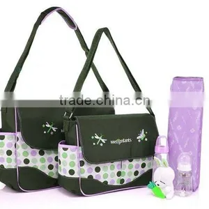 Quilted Diaper Bags thumbnail-1