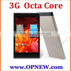 Mini 7 Inch Phablet IPS Octa Core MTK6592 3G Phone Call Android Tablet pc Dual Sim Card Bluetooth GPS thumbnail-1