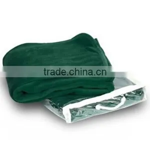 Soft Micro Coral Fleece Gifts Promotional Blanket thumbnail-3