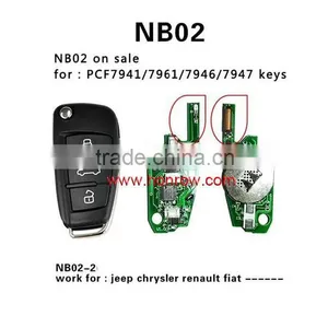 Standard 3 Button Remote Blank for KD300 to Produce Any Model Remote in Your Demands thumbnail-1