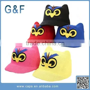 Custom Made Paper Straw Hats For Kids thumbnail-1