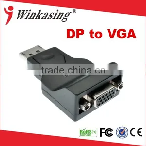 The Lowest Factory Price DP Male TO VGA Female Converter Electric Transformer YJS-K012 thumbnail-1