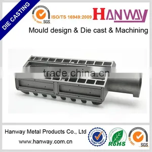Led Downlight Housing Die Cast Aluminum Heat Sink Led Street Light Housing thumbnail-2