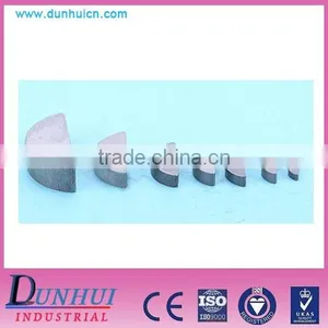 Medium Carbon Steel Semicircle Key Pin thumbnail-5