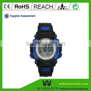 Hot Selling Hign Quality Good Looking Display Japan Movement Kids Latest Sport Watches thumbnail-2
