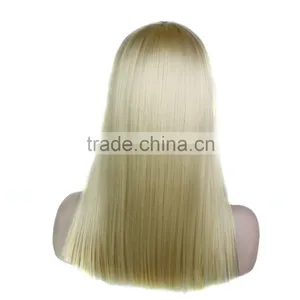 Cheap Blond Color 613 Synthetic Wig thumbnail-1