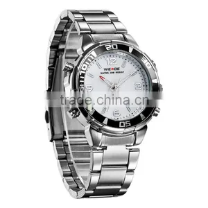 Good Quality Noble Business Metal Men Sparkling Silver Wrist Watches Mens Watches thumbnail-3