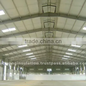 Thermal Insulation Materials With Bubble and Aluminum Foil for Steel Construction thumbnail-1