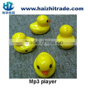 Wholesale Lovely Promotional Gift Mp3 Duck Shaped thumbnail-1