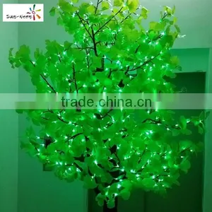 Outdoor Decoration Nature Ginkgo Led Tree Lights Outdoor Hanging Tree Light Outdoor Tree up Lights Supplier's Choice thumbnail-5