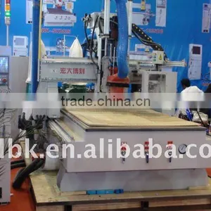 ATC Wood Cnc Router Machine For Mahogany Furniture Processing thumbnail-1