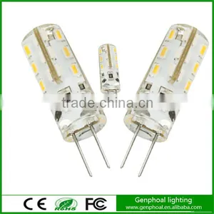 2015 Free Sample Silicone 360 Degree g4 24v Led Lamp thumbnail-6