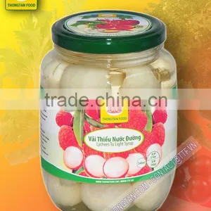 Lychees in Syrup in Jar 540ml thumbnail-1