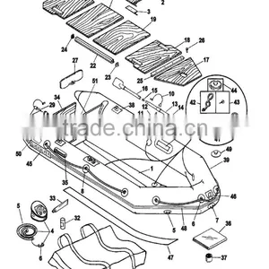2014 Hot Sell High Quality Pvc Inflatable Life Boat thumbnail-4