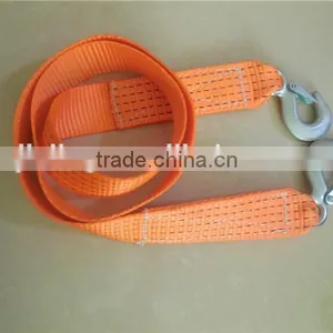 Good Salable QINGYUAN JILI RIGGING 3000kg Car Towing Belt thumbnail-1