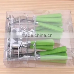 Hot Sale Popular Colorfu Plasticl Handle Cutlery Tray thumbnail-5