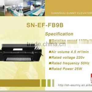 High Efficiency Low Price Good Quality Elevator Fan thumbnail-1
