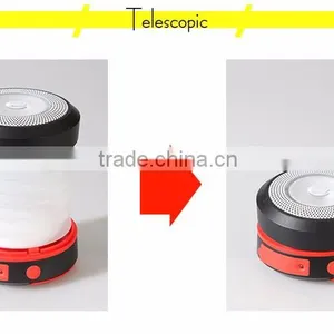 2016 Continuing Hot Handsome Appearance Portable Solar Powerd&USB Rechargeable Camping Lantern With Power Bank thumbnail-4