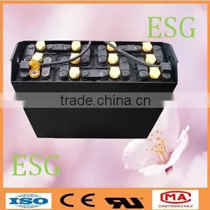 48V Maintenance-free 10VBS1000AH Electric Stacker Battery Forklift Batteries thumbnail-1